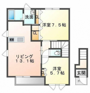 【間取り】 【間取り】