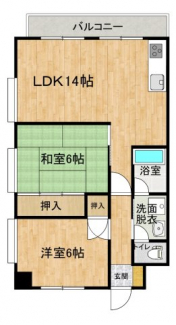 【間取り】 【間取り】