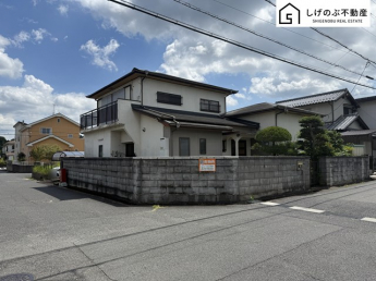 【外観】 建築条件なし
約132坪
角地
前面道路 6m以上あり♪