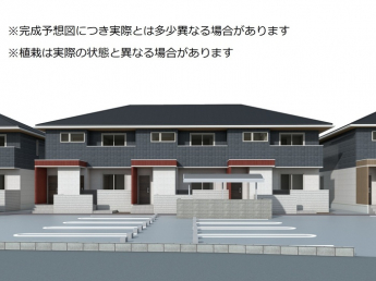 【外観パース】 【外観パース】