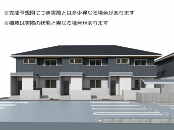 【外観パース】 【外観パース】