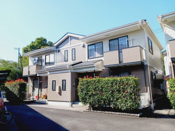 【外観】 落ち着いた雰囲気の外観です