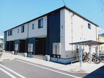 【外観】 おしゃれな外観です