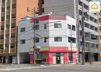 勝山通り沿い、角地 店舗用地としても最適な立地!