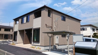 【外観】 外観は落ち着いています