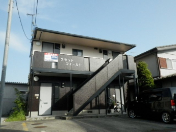 【外観】 各お部屋角部屋のアパートです