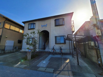 【外観】 かわいい外観のアパートです。