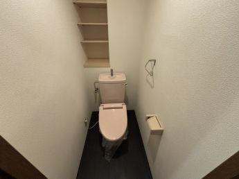 トイレもきれいです