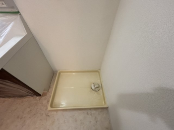 明るい洗面所です