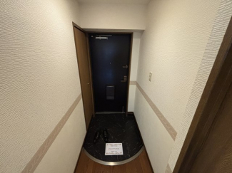 玄関です