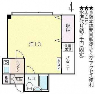 大阪市城東区関目３丁目のマンションの画像