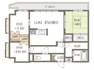 【間取り】