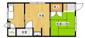 神戸市長田区山下町３丁目のアパートの画像