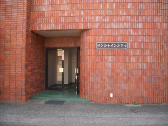 マンション入り口