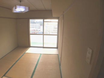 南西の和室　