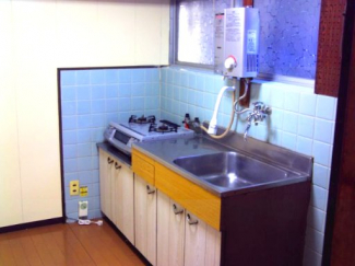 プロパンガス用コンロ