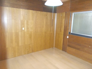 北側洋室は防音対策されています