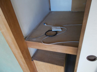 光回線（残置物）