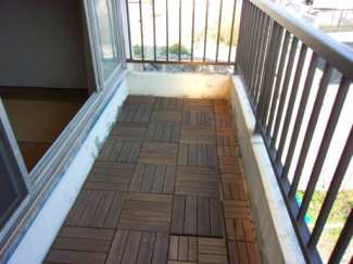 【バルコニー】