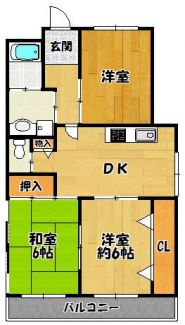 【間取り】
