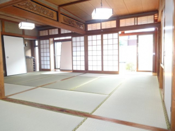 広々～！続き和室にすれば16.5帖♪