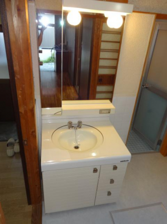 洗面化粧台！
