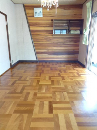 2面採光で明るい洋室６帖！