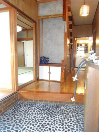 【玄関】
