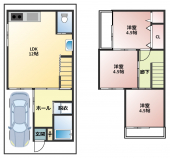西宮市浜甲子園３丁目の一戸建ての画像