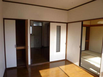 洋室です