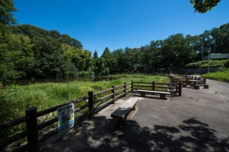 千里東町公園まで1350m