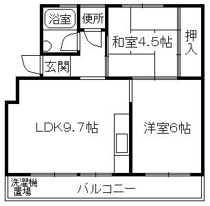 ２ＬＤＫタイプ！