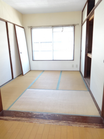 和室4.5帖！