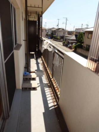 【バルコニー】