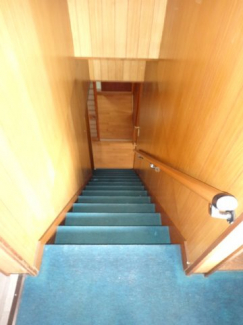 階段スペース！