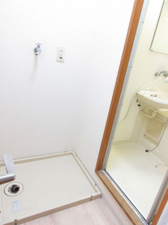 室内洗濯機置場