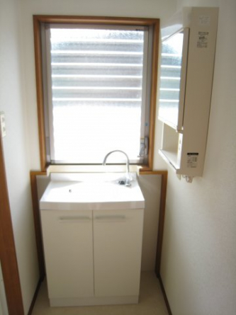 【独立洗面所】