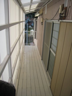 【バルコニー】