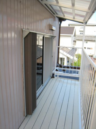 【バルコニー】