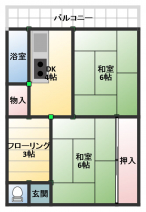 姫路市大津区天満のマンションの画像