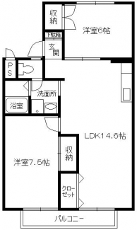 ３ＤＫから２ＬＤＫにリフォーム済み！