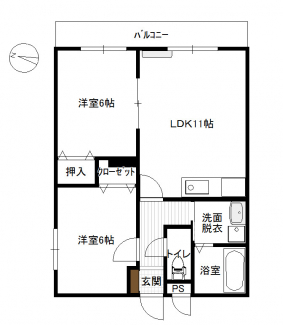 【間取り】