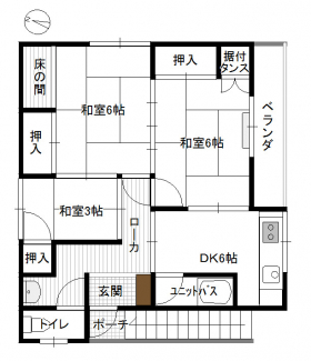 【間取り】