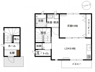 【間取り】