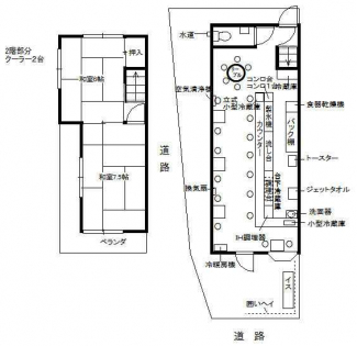 間取り図面と現況が異なる場合、現況を優先します。