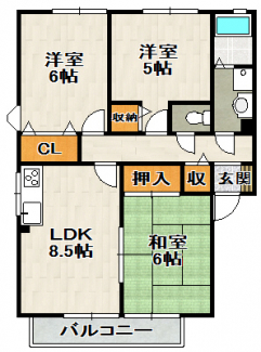 【間取り】