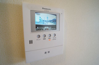 TVモニターホン付き