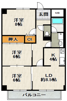【間取り】