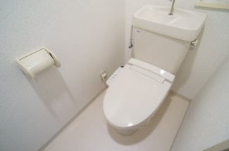 ウォシュレット設置済み