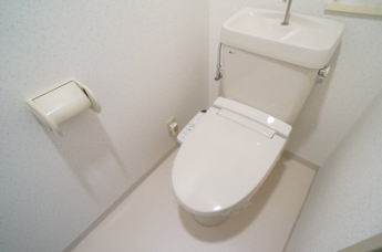 ウォシュレット設置済み